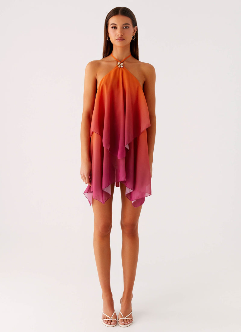 Genevieve Women's Mini Dress - styled view