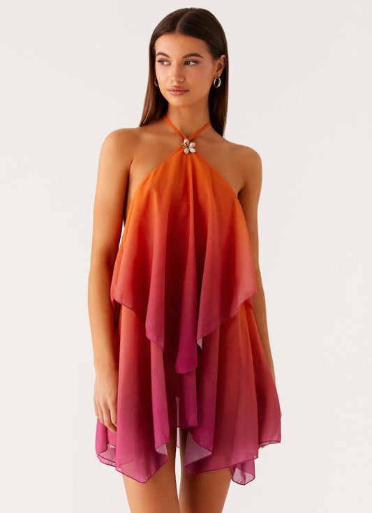 Genevieve Women's Mini Dress - front view