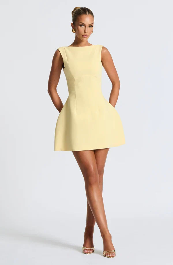 Bijou Women's Mini Dress - flat lay