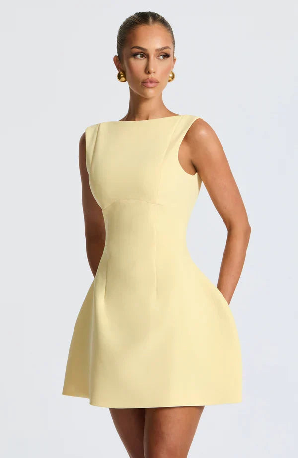 Bijou Women's Mini Dress - full-length view