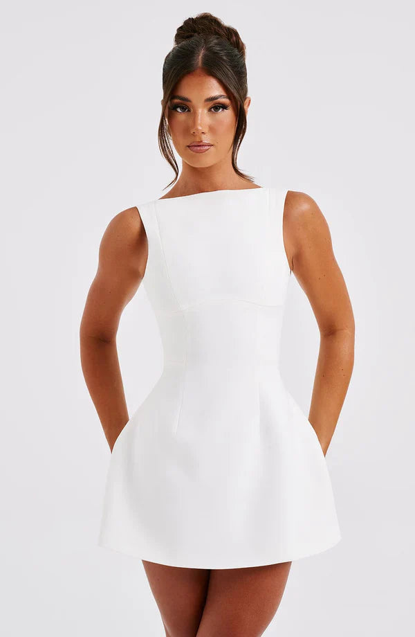 Bijou Women's Mini Dress - front view