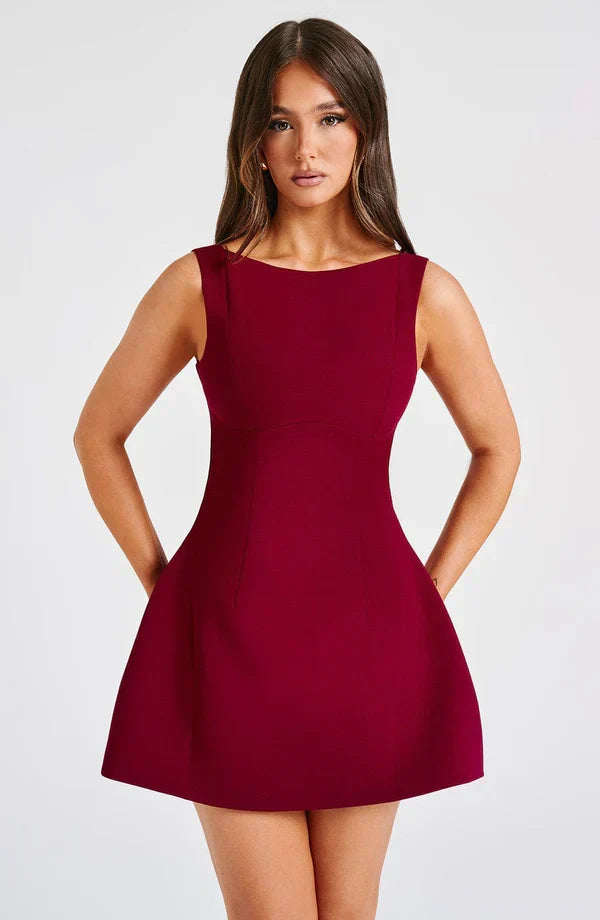 Bijou Women's Mini Dress - front view