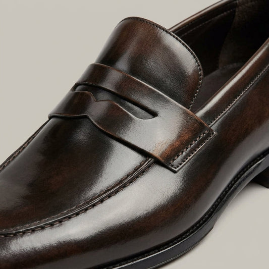 Yves Men's Loafers - styled view