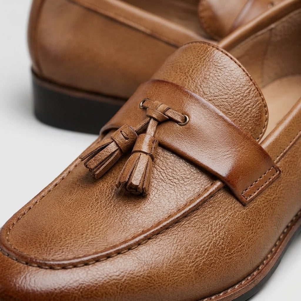Bruno Men's Loafers - full-length view