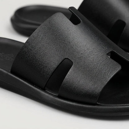 Nolan Men's Sandals - fabric and finish detail