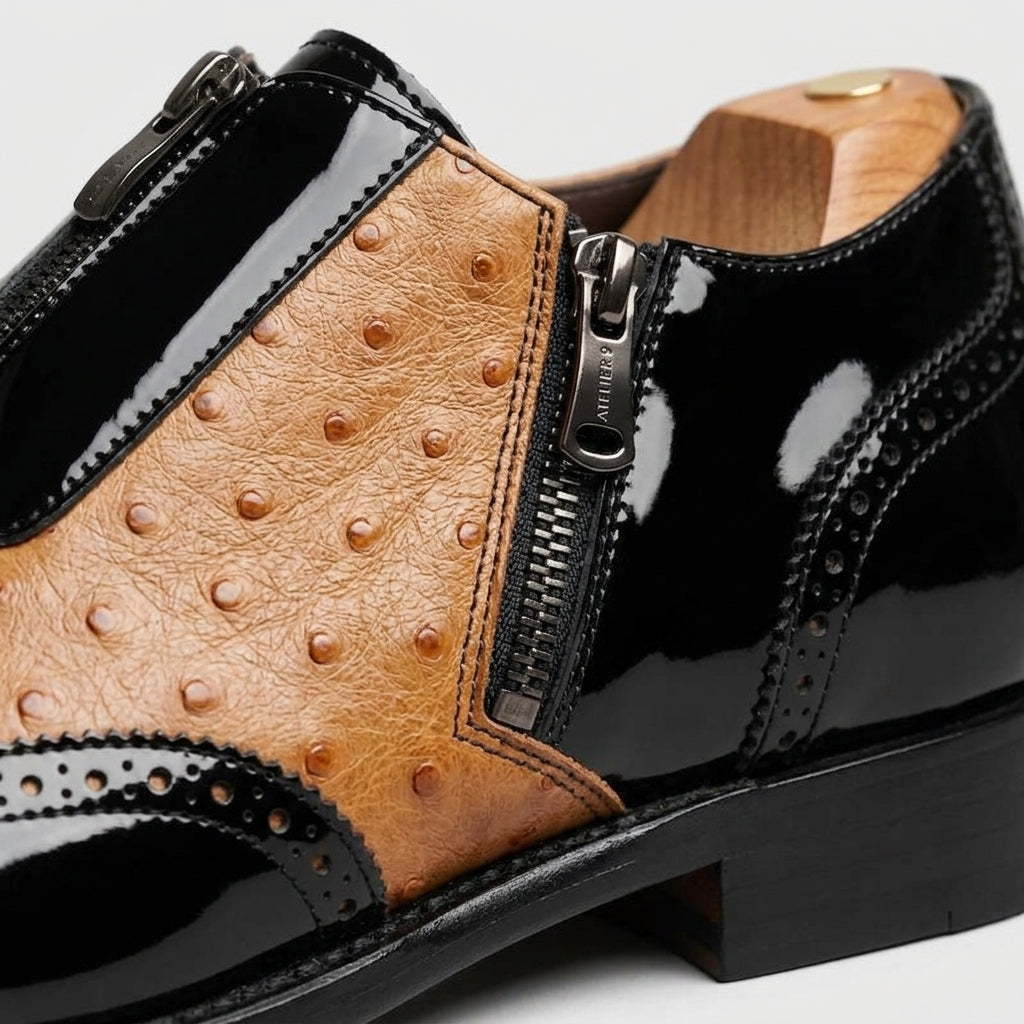 Elias Men's Oxfords - styled view