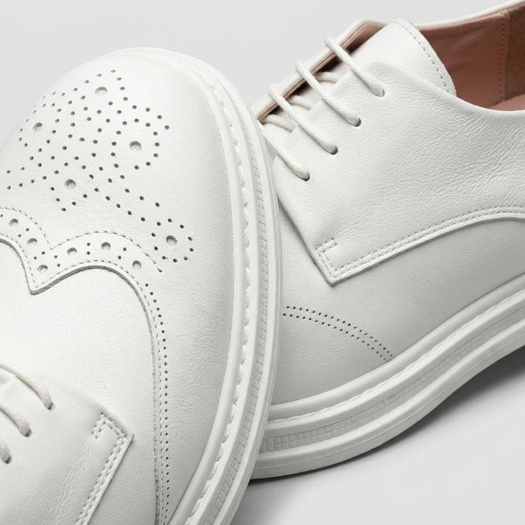 Flynn Men's Oxfords - styled view