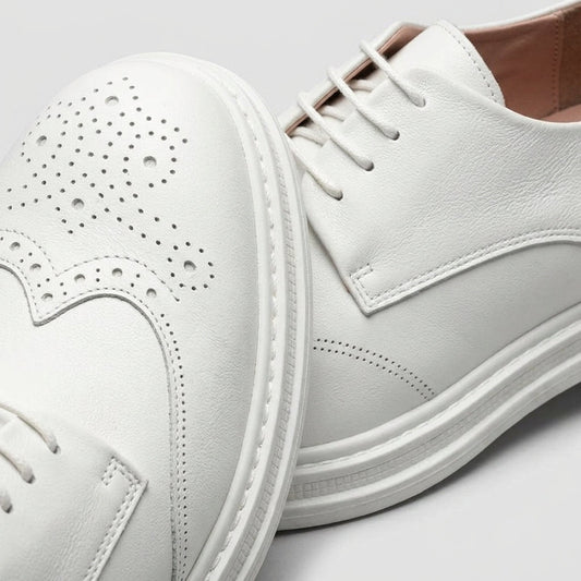 Flynn Men's Oxfords - styled view
