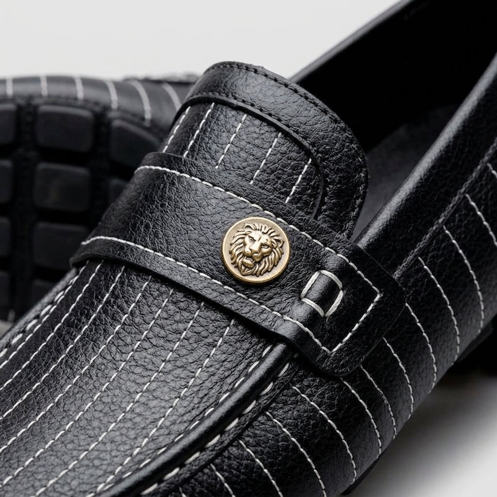 Bruno Men's Loafers - styled view