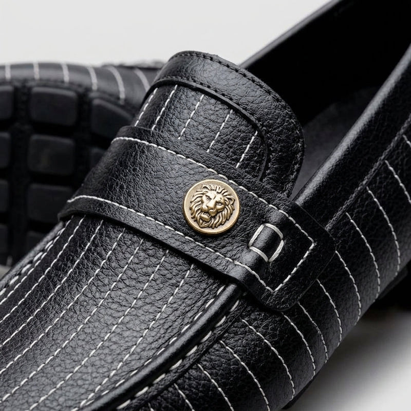 Bruno Men's Loafers - styled view