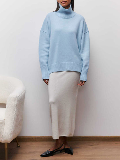 Freya Women's Oversized Sweater - back view