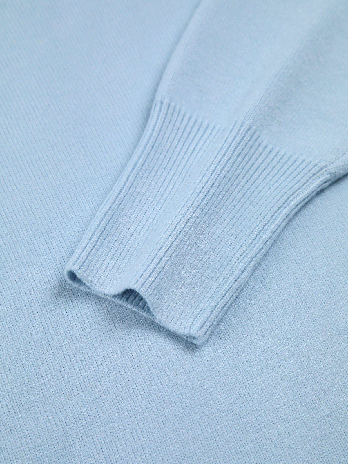 Freya Women's Oversized Sweater - close-up detail