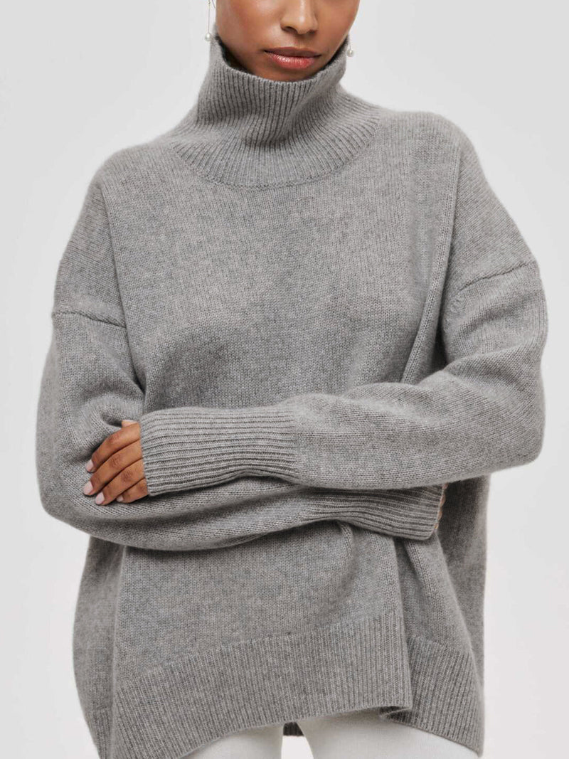 Freya Women's Oversized Sweater - front view