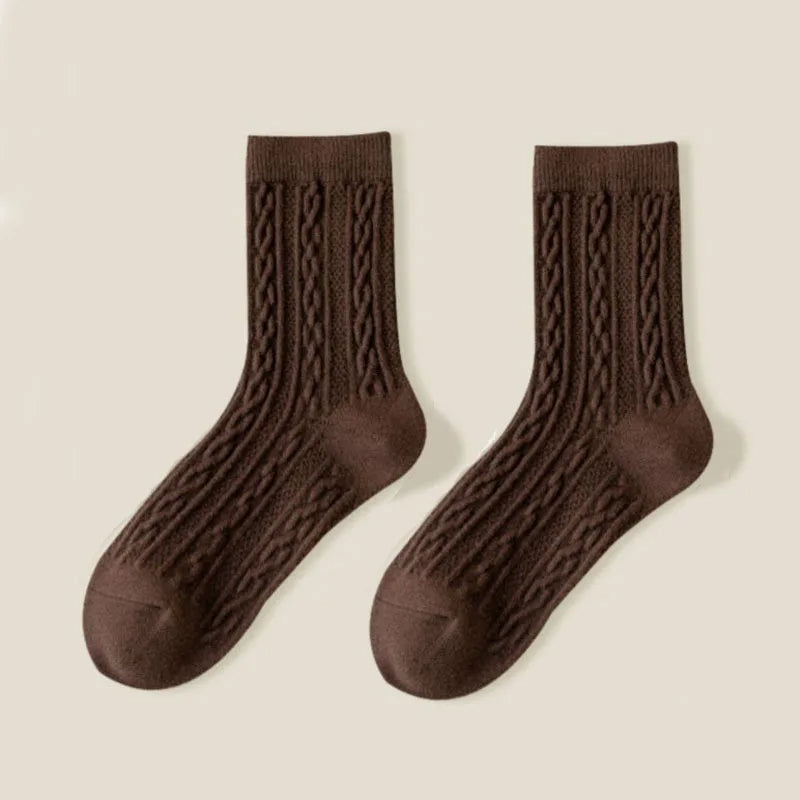 Elise Women's Socks - close-up detail