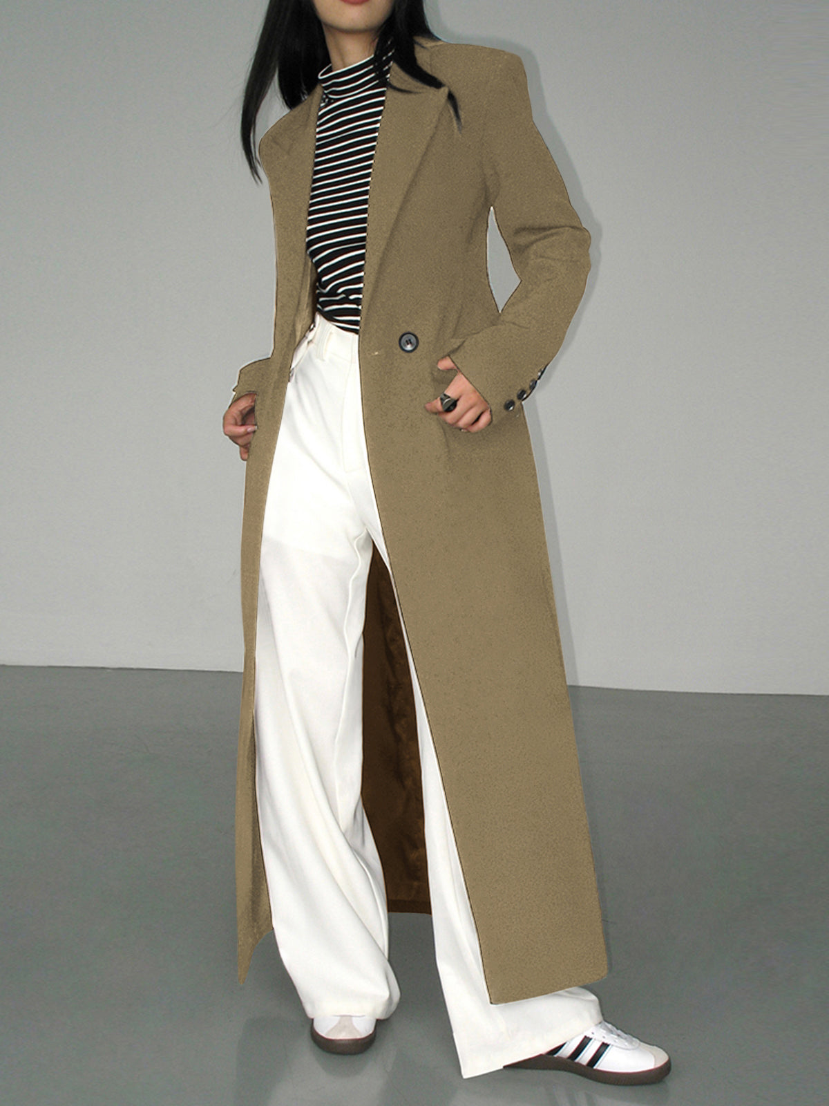 Quinn Women's Blazer - styled view