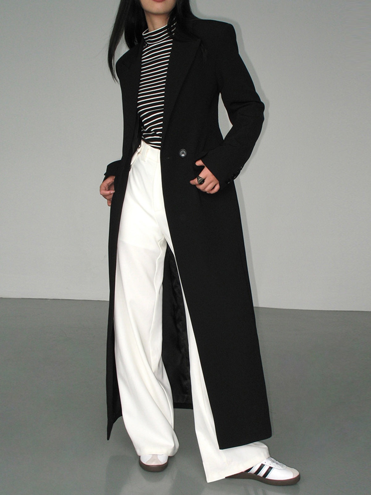 Quinn Women's Blazer - front view