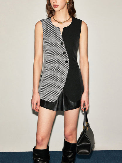 Kaia Women's Vest - styled view
