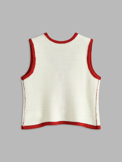 Nadia Women's Sweater - styled view