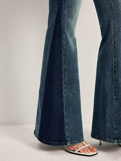 Hattie Women's Jeans - back view
