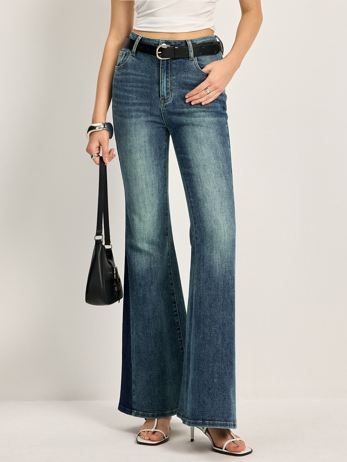 Hattie Women's Jeans - flat lay