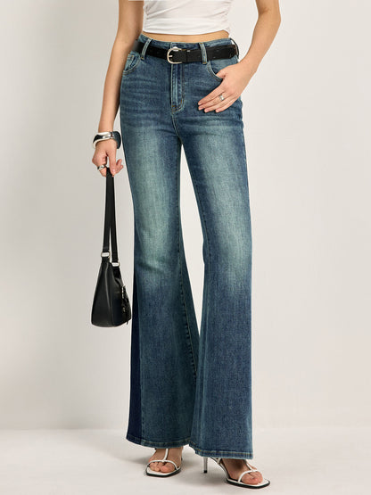 Hattie Women's Jeans - flat lay