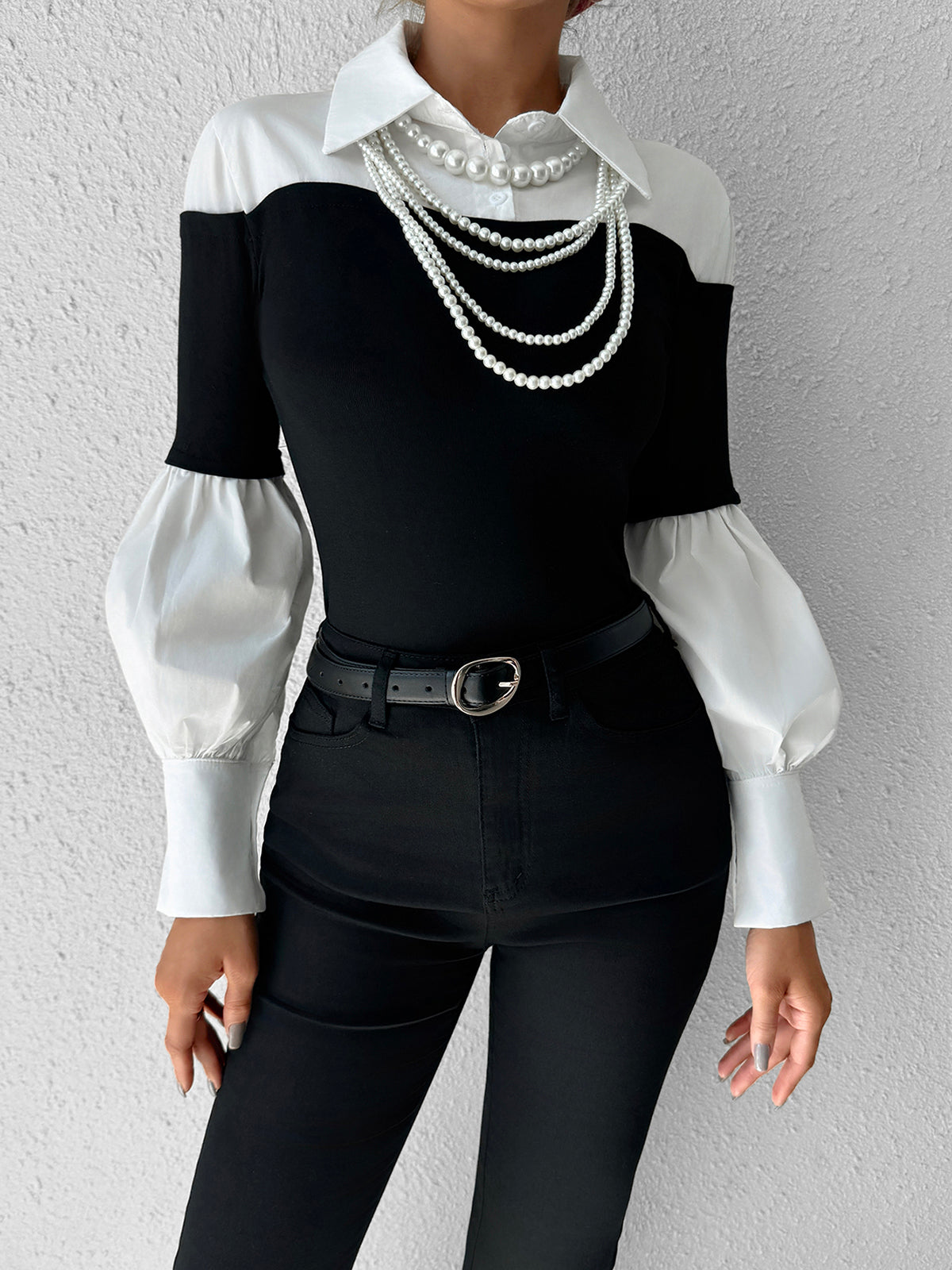 Ottilie Women's Top - back view