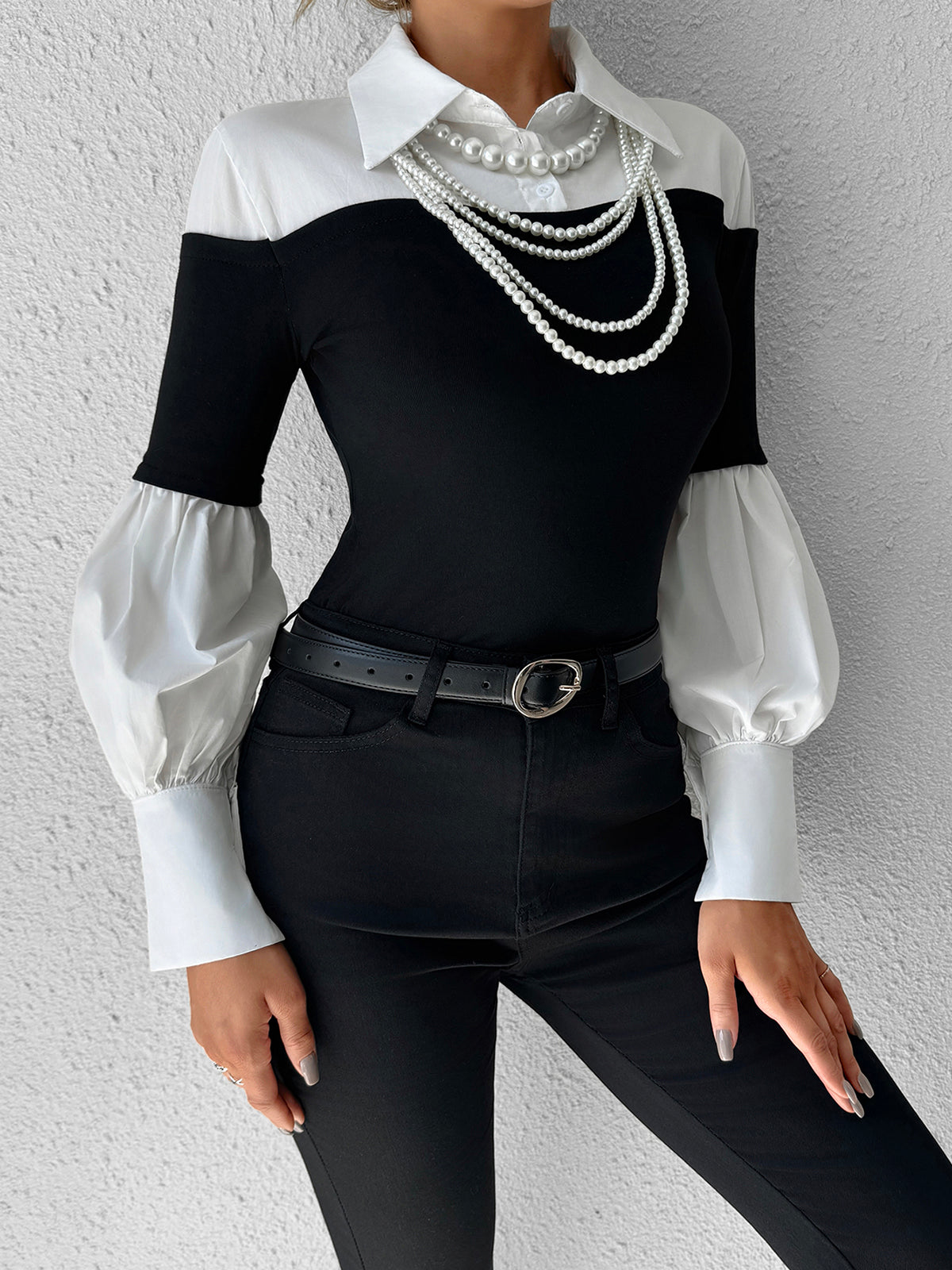 Ottilie Women's Top - full-length view