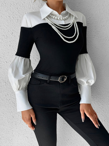 Ottilie Women's Top - full-length view