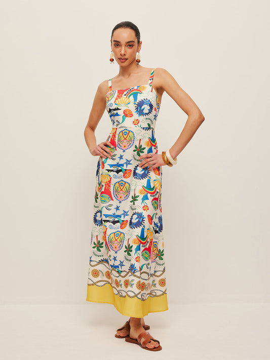 Anouk Women's Dress - front view