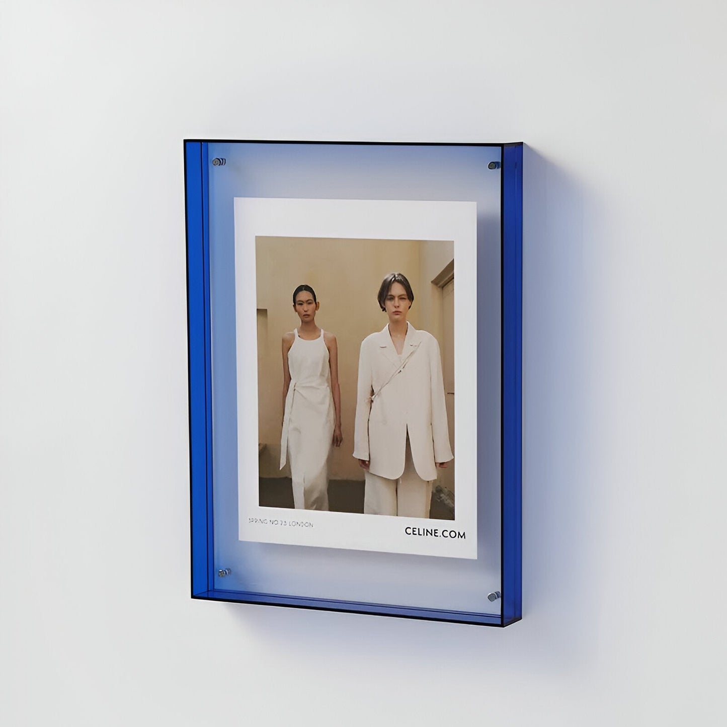 Coloured Acrylic Picture Frame