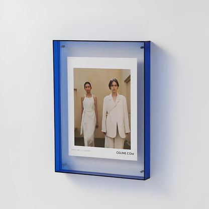 Coloured Acrylic Picture Frame