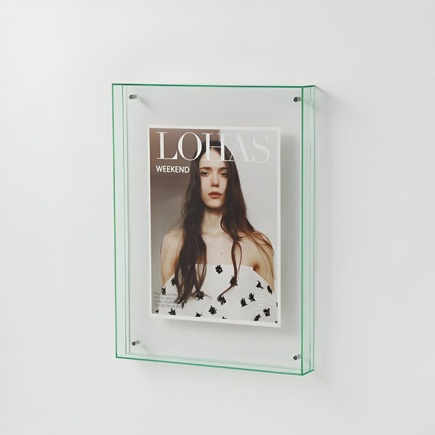 Coloured Acrylic Picture Frame