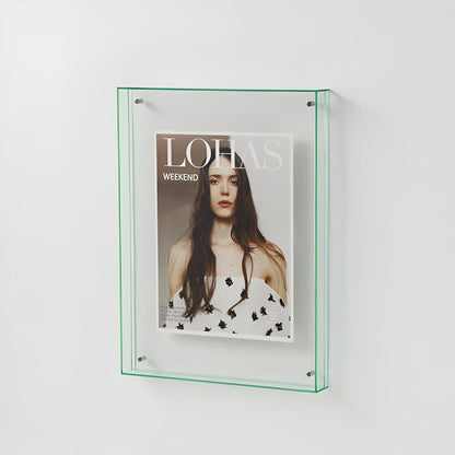 Coloured Acrylic Picture Frame