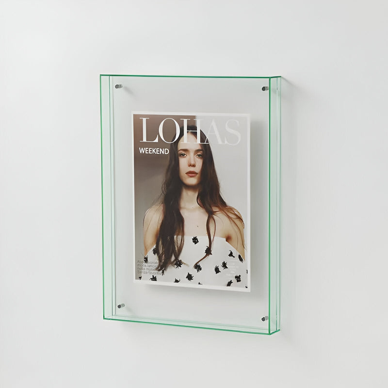 Coloured Acrylic Picture Frame