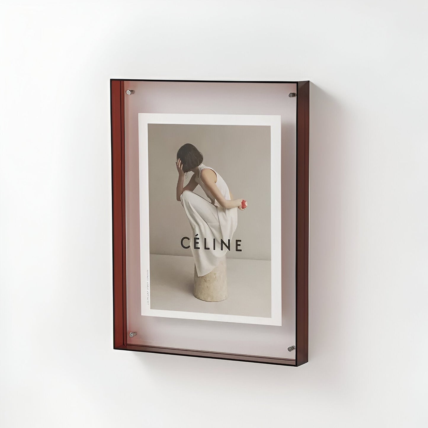 Coloured Acrylic Picture Frame