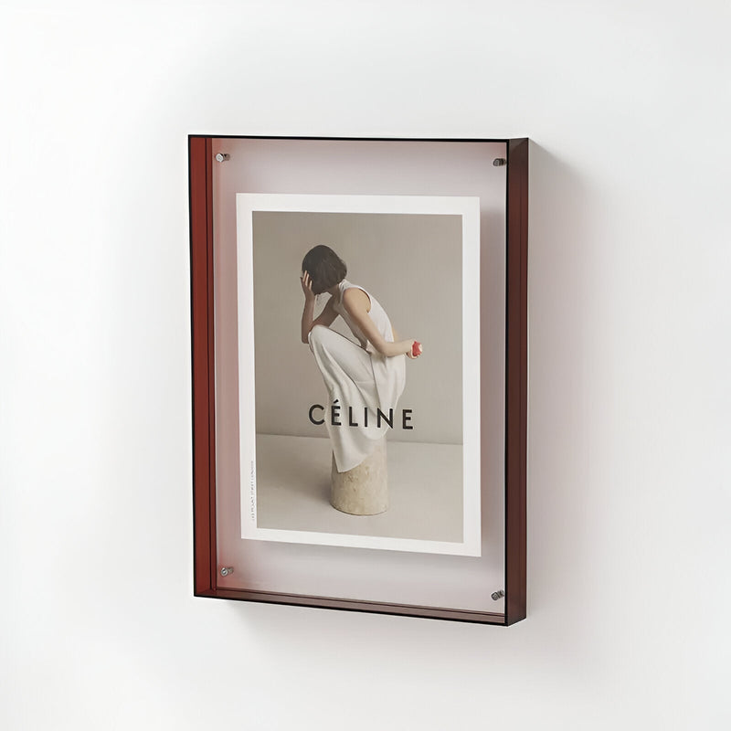 Coloured Acrylic Picture Frame