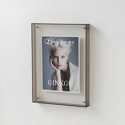 Coloured Acrylic Picture Frame