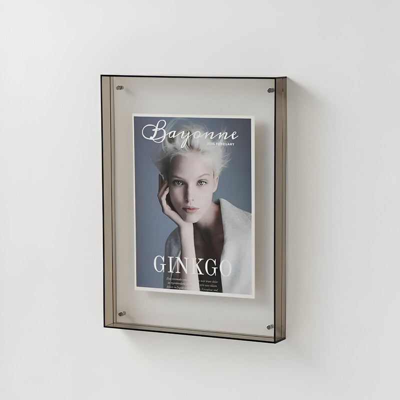 Coloured Acrylic Picture Frame