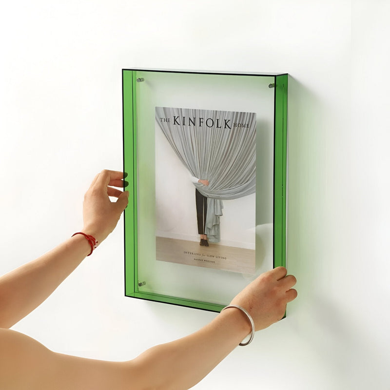 Coloured Acrylic Picture Frame