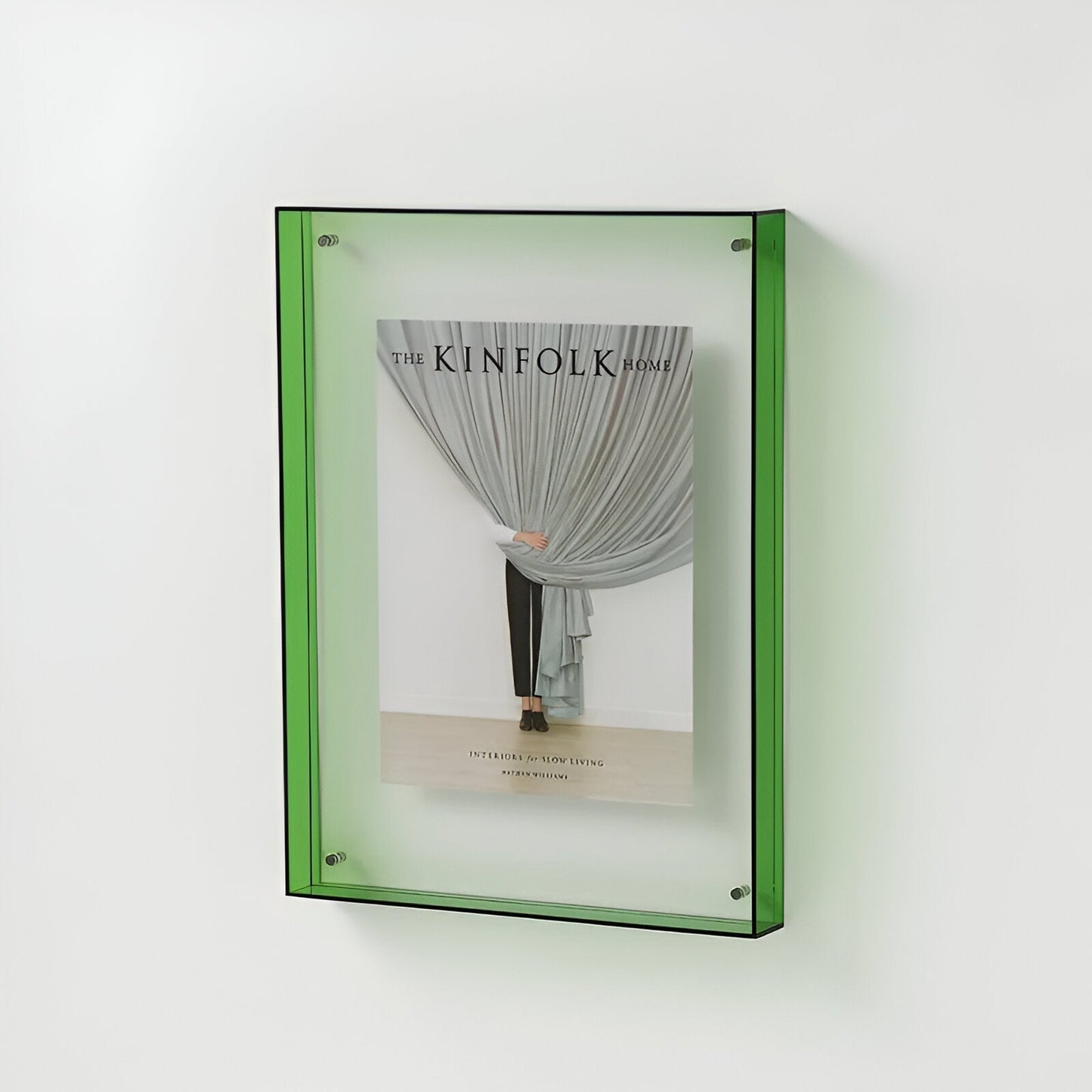 Coloured Acrylic Picture Frame