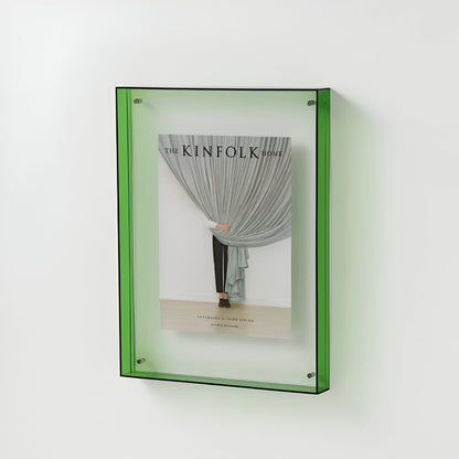 Coloured Acrylic Picture Frame