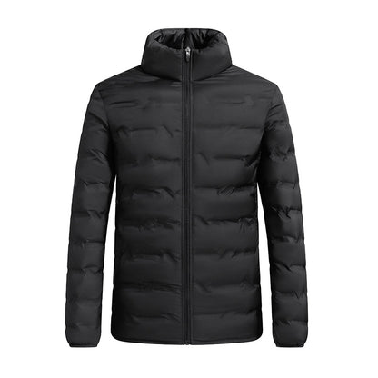 Yves Men's Puffer Jacket - front view