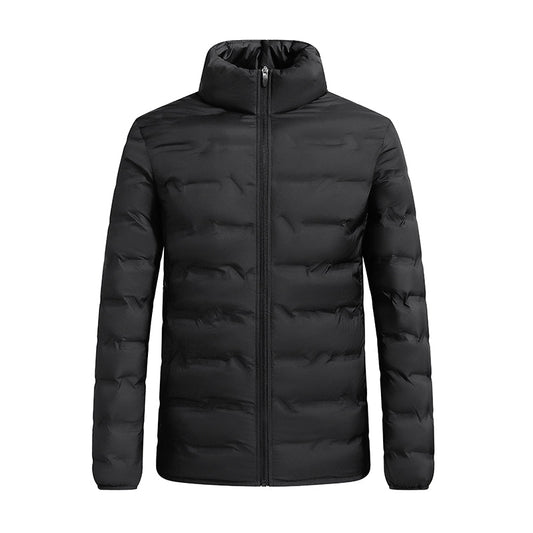 Yves Men's Puffer Jacket - front view