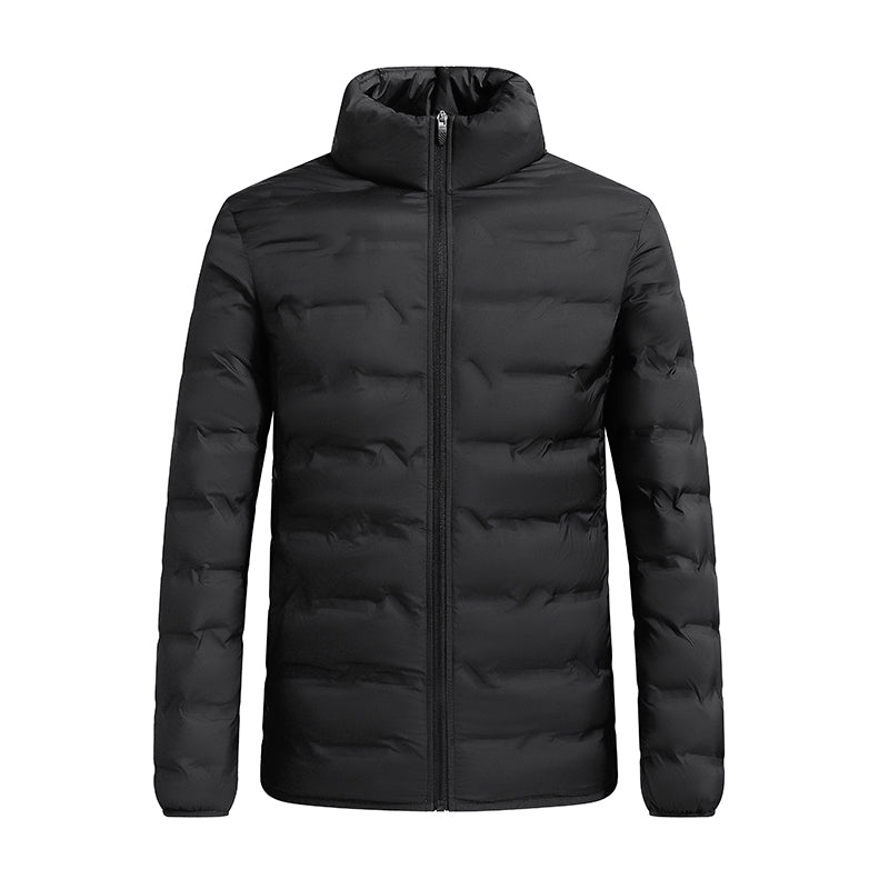 Yves Men's Puffer Jacket | Hooded
