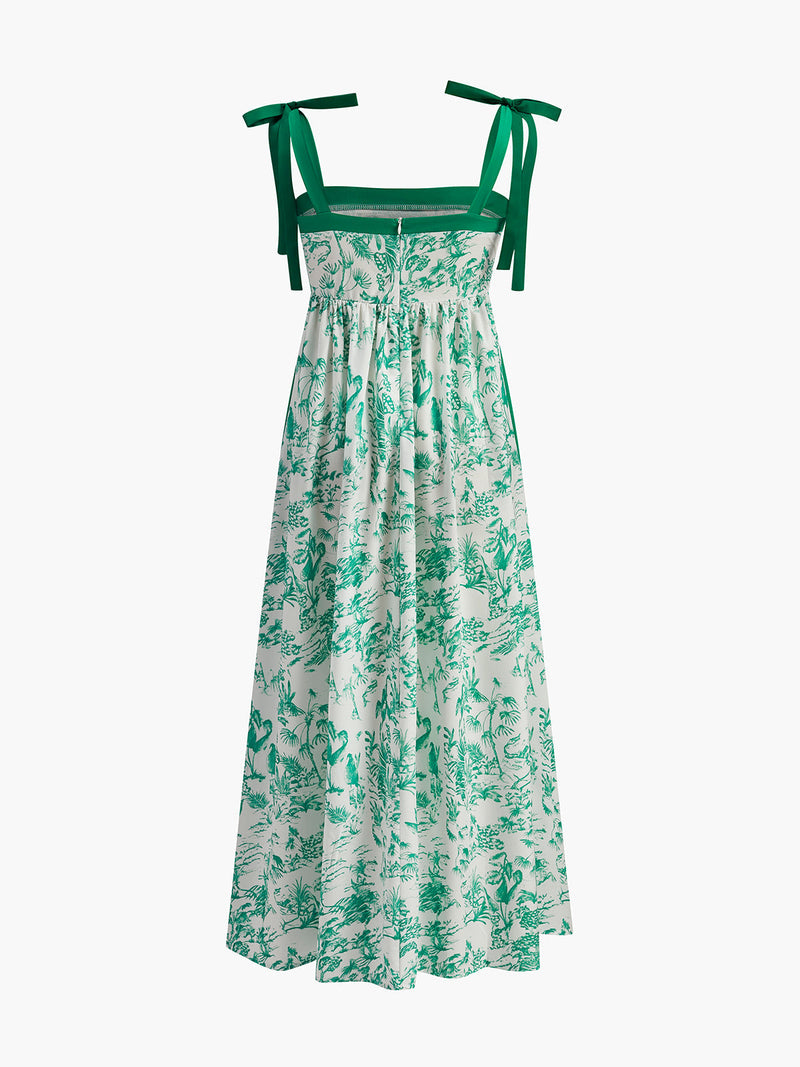 Bijou Women's Floral Dress - styled view