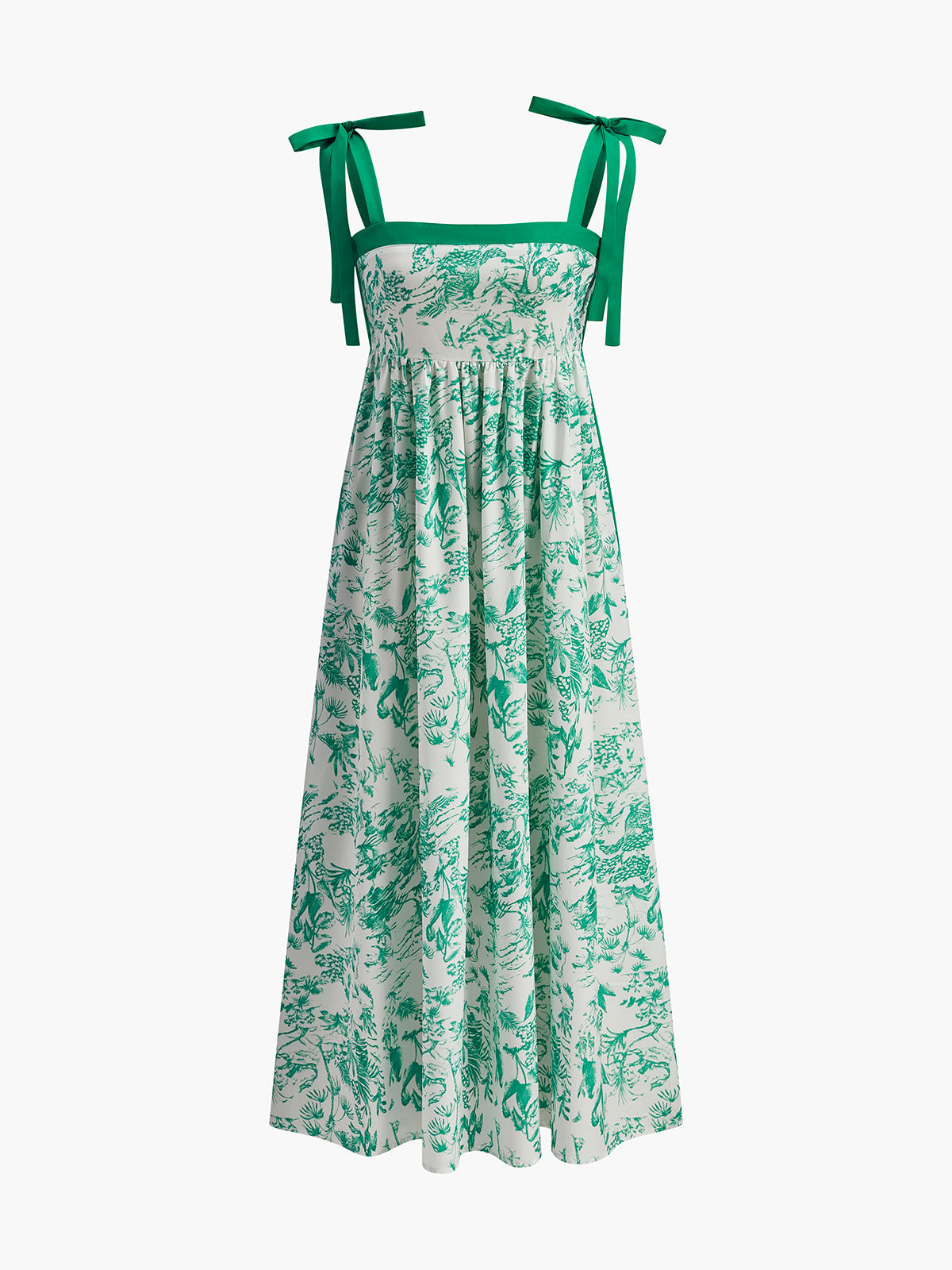 Bijou Women's Floral Dress - front view