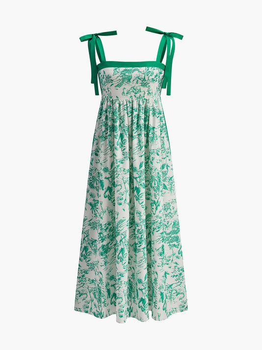 Bijou Women's Floral Dress - front view