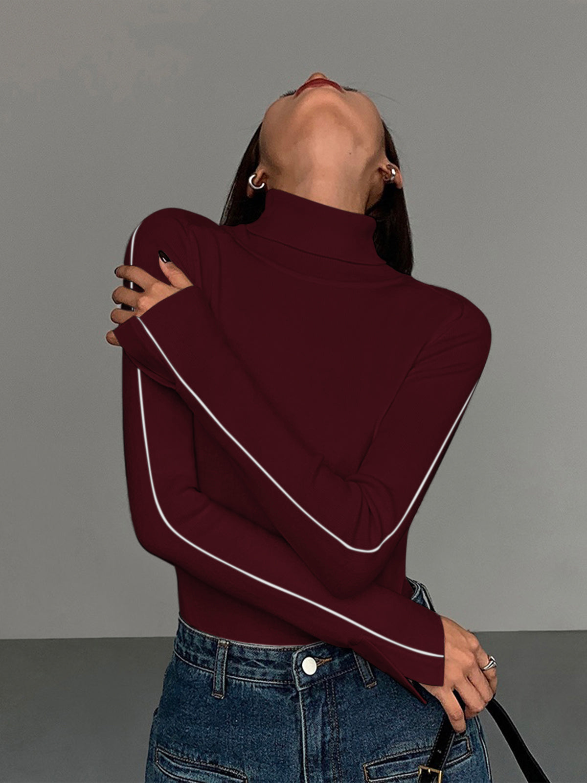 Yara Women's Sweater - front view
