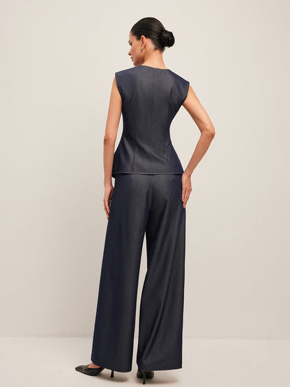 Bijou Women's Vest - shown in use