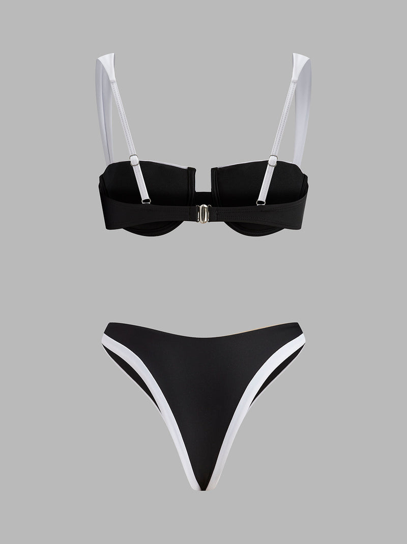 Nell Women's Swimsuit - flat lay